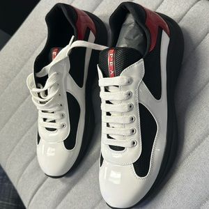 Prada Men’s Calzature Uomo sneakers size 8